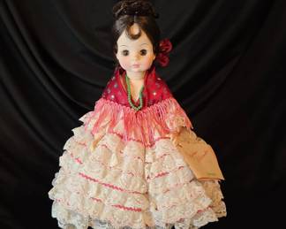 Vintage Madame Alexander Doll Carmen