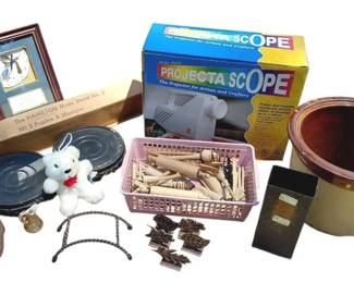 Various Arts And Crafts Related Items Bundle