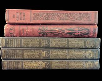 5 Antique Books
