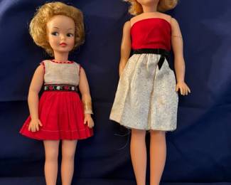 Ideal Tammy Doll Family W Pepper 1960s Era