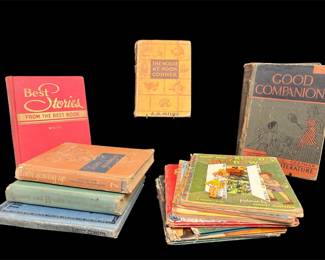 9Vintage Childrens Books