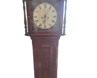 Antique Scottish Mohagany Longcase Clock