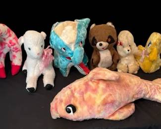 Vintage Plush Animals