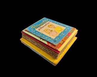 Collection Of Vintage Childrens Books