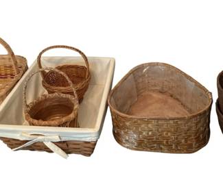 7 Woven Easter Baskets