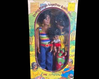 The Happy Family Doll Set Unopened Never Removed From Package