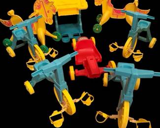 Vintage Mattel Tippeetoes Doll Accessories 1960s