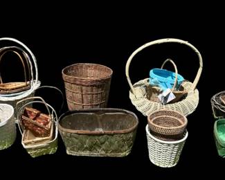 Varied Size Designed Easter Baskets