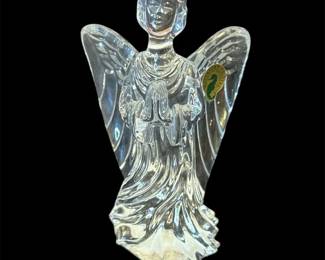 Waterford Crystal Guardian Angel Sculpture