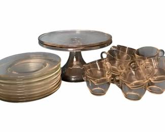 Vintage Clear Glassware Collection