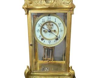 Vintage American Made Mantel Clock