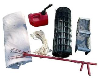 Outdoor Miscellaneous Tool Bundle