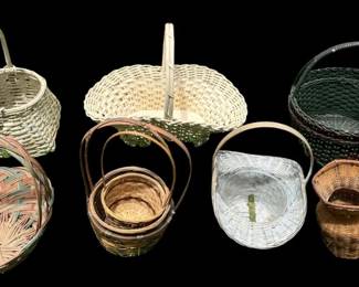 Various Easter Baskets