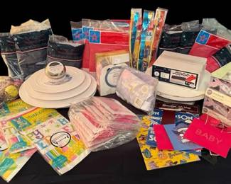 Very Generous Party Prep Mystery Lot
