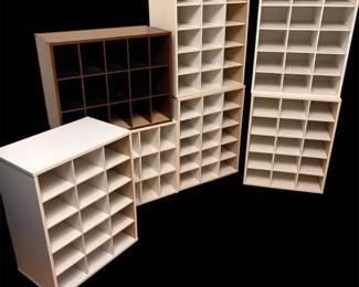 7 Cube Organizers