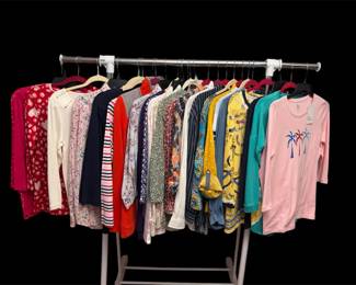 Womens Small Valentines To Summer Long Sleeve Shirts