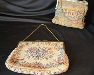 Vintage Tapestry Handbags