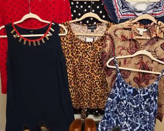 Dresses, Tops, And Shoes