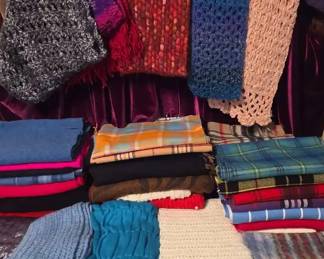 Ladies Vintage Scarf Collection
