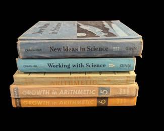 A set Of 5 Educational Books
