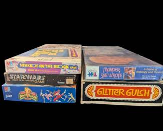 Vintage Board Games