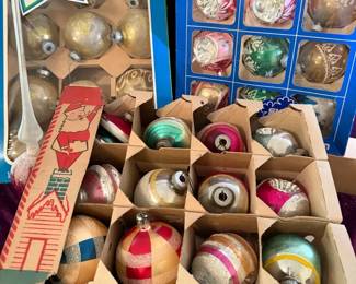 Coby, Shiny Brite And More Christmas Ornaments