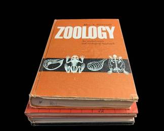 4 Hardback Geography And Zoology Books