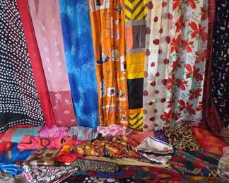 Scarfs And More Scarfs