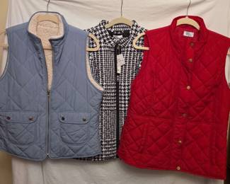 FallWinter Vests