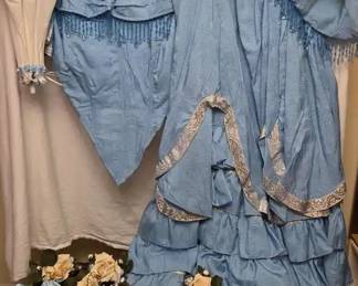 Baby Blue Corset Dress