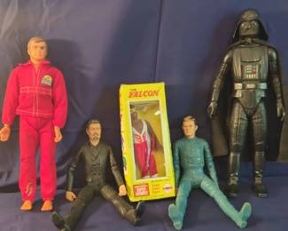 5 Different Types Of Vintage Action Figures