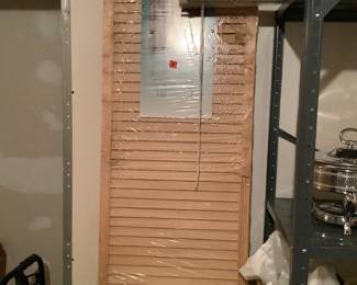 New Louver Door