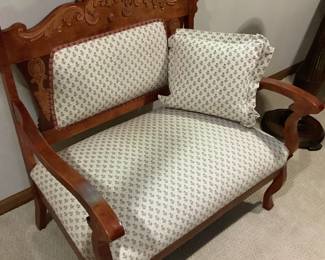 Antique Settee