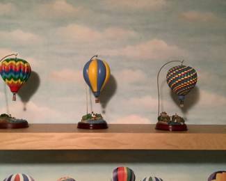Harbor Lights hot air balloon collection