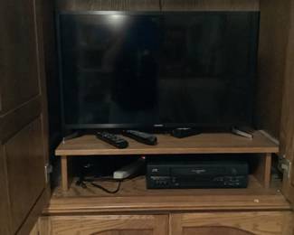 TV and stand