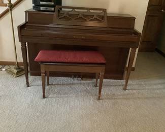 Summers & Sons piano