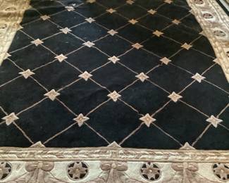 Large living room rug