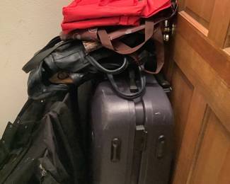 Lots of Suitcases