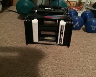 Weight set
