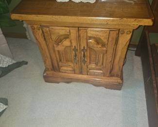 Burlington House side table