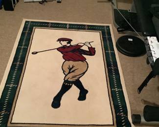Golf Rug