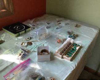 Assorted jewelry collection