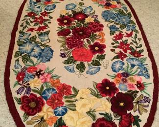 Floral Rug