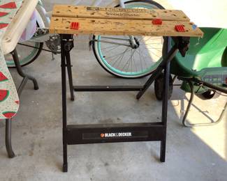  Black & Decker sawhorse