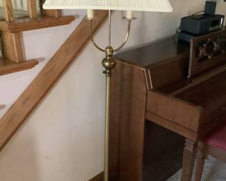 Brass Floor Lamp
