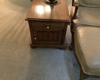 End table with drawer