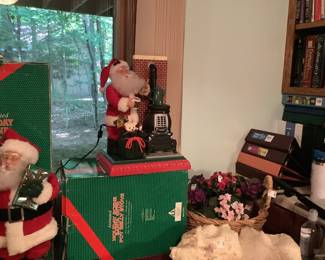 More Christmas mechanicals