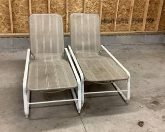 Lounge chairs