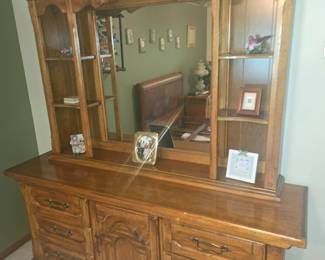 Burlington House drawer dresser
