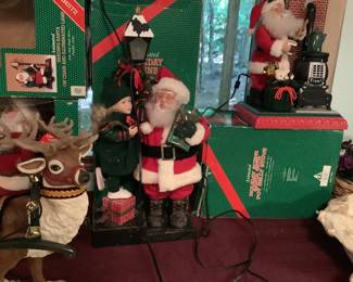 Additional Christmas mechanicals